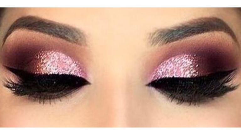 cut crease eye makeup