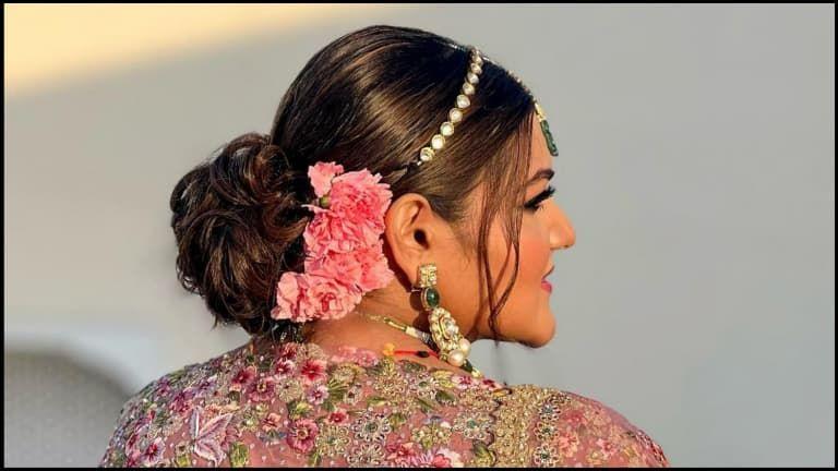 bridal juda hairstyles