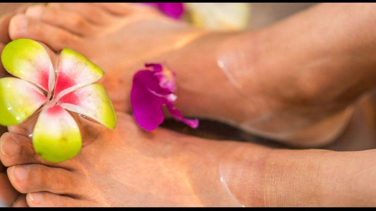 Fungal Infection on Skin 