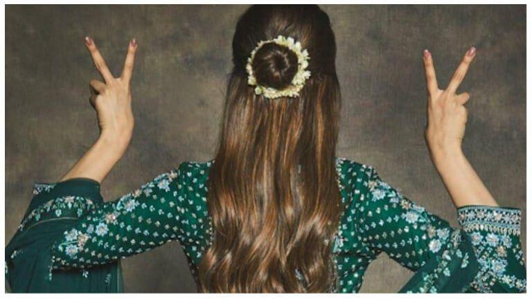 Gajra Hairstyle
