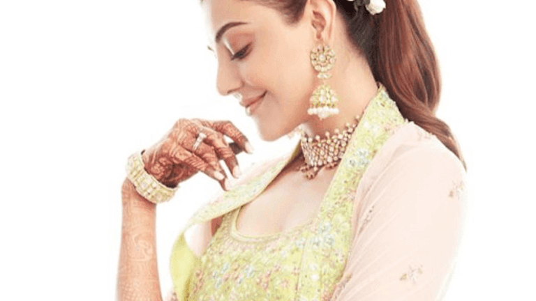 Haldi Hairstyles for wedding