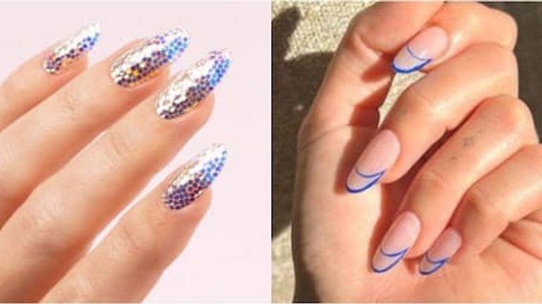 New Year Nail Art Design 2024