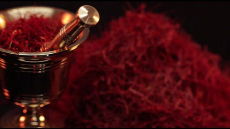 benefits of saffron on skin