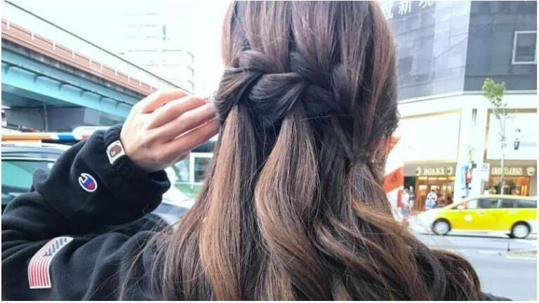 waterfall hairstyles
