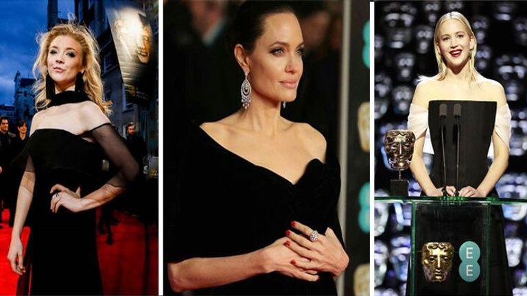 BAFTAS 2018 Beauty Looks 