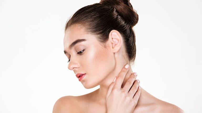 get rid of a dark neck