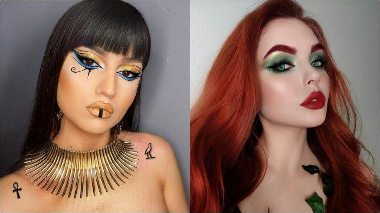 Trending Halloween Makeup Looks This 2022