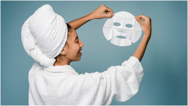 how to use face mask