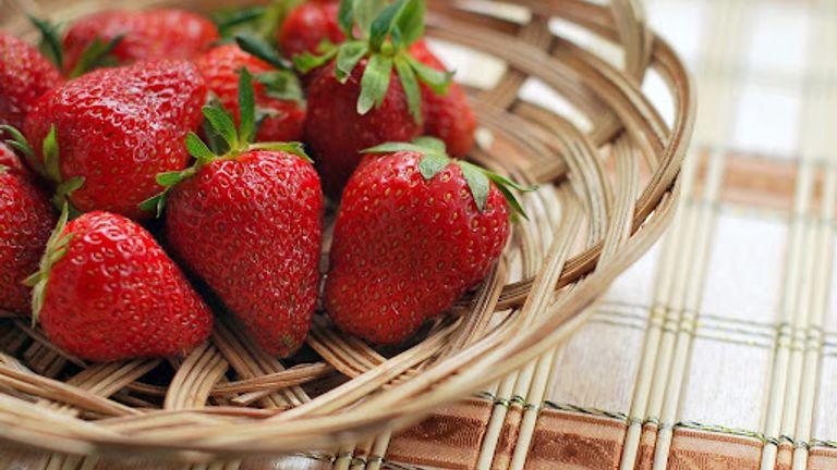 Benefits of Strawberry for Skin