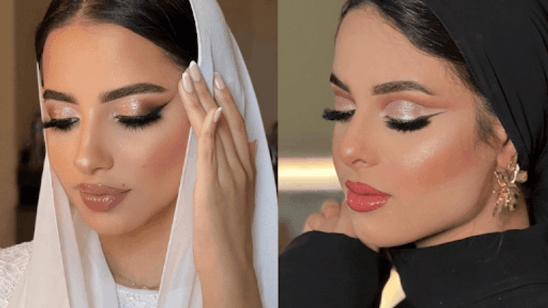 Egyptian makeup look