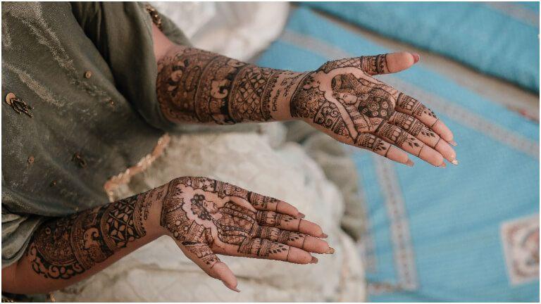 How to Remove Mehendi from Hands