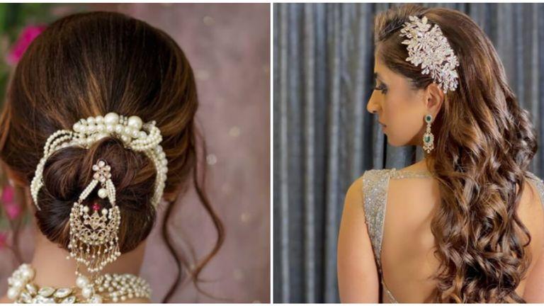 Reception Hairstyle for Bride