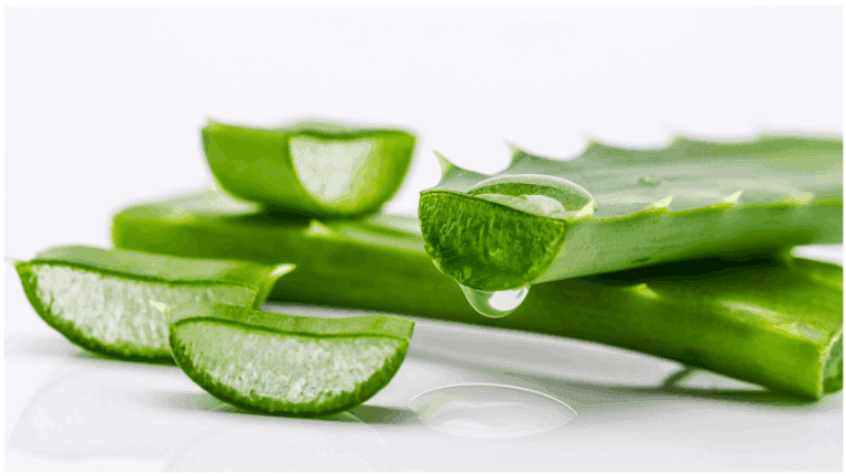benefits of aloe vera for face and skin