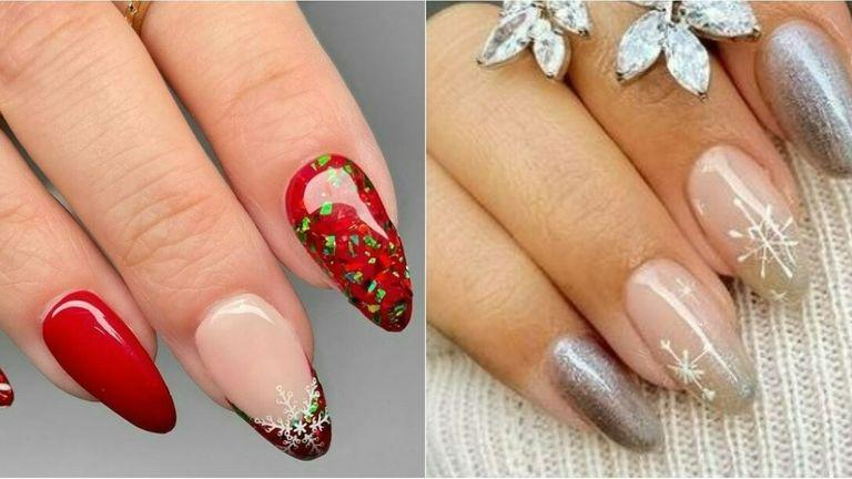 Christmas nail art design