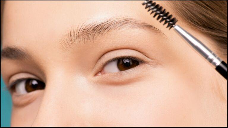 eyebrow shape for round face