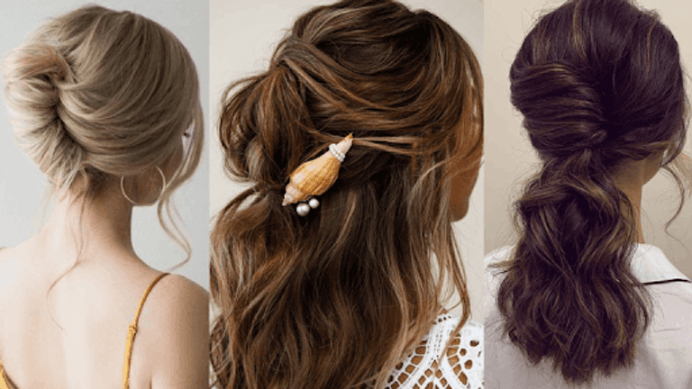 french roll hairstyle