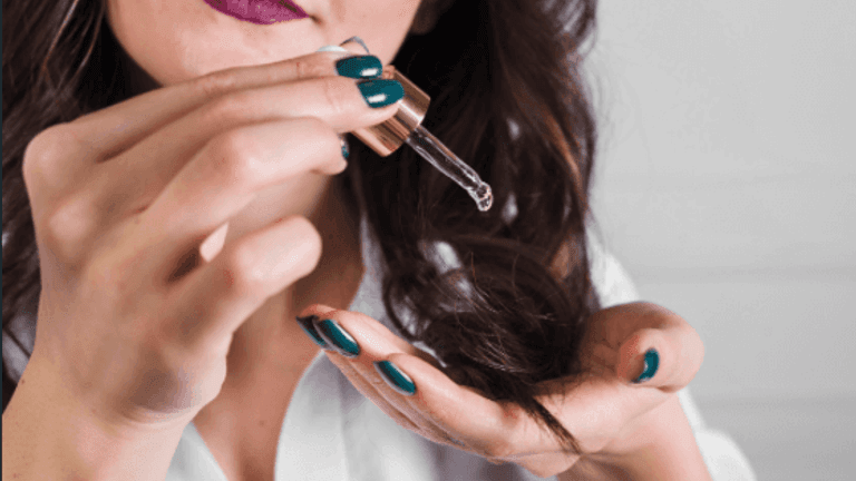 How to use hair serum